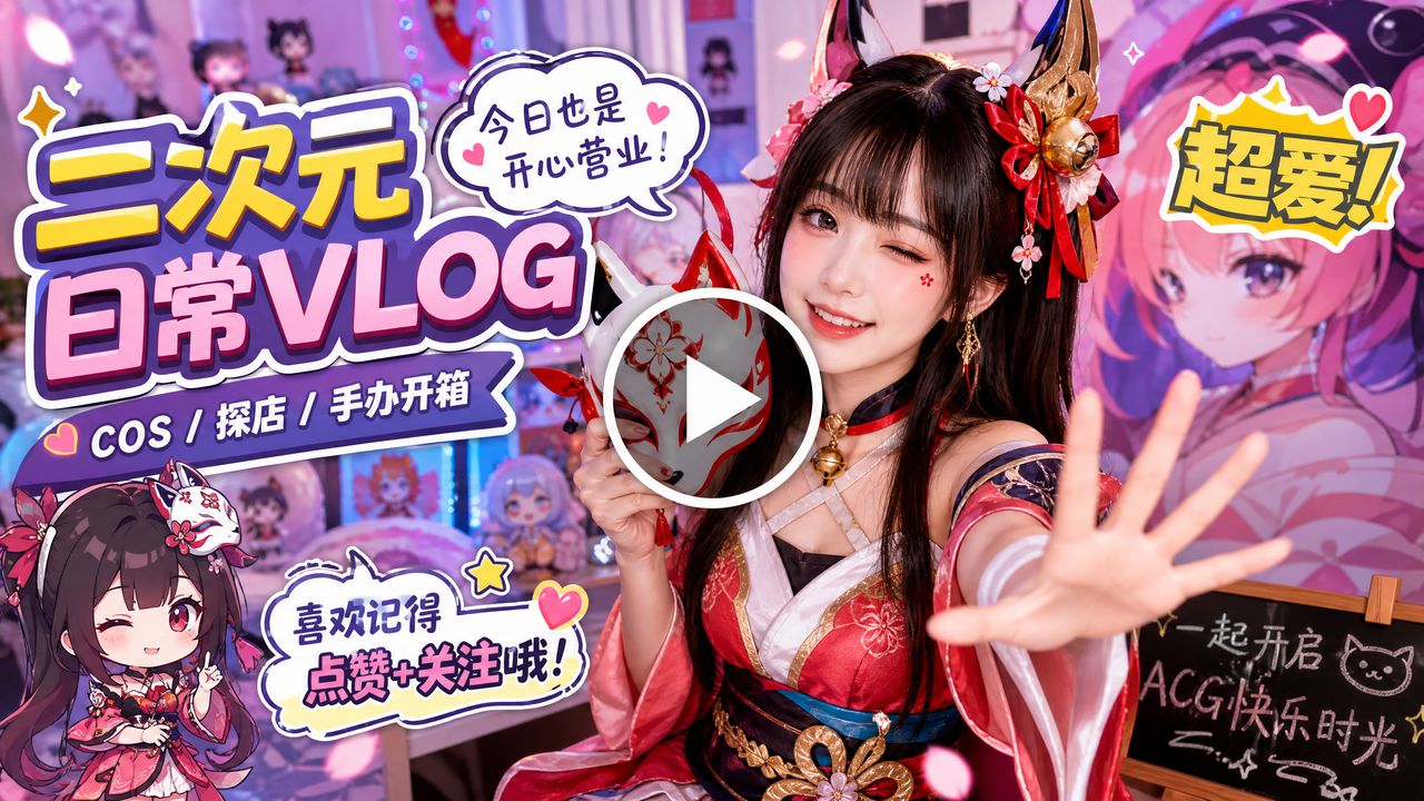 17c一起草动漫cosplay视频